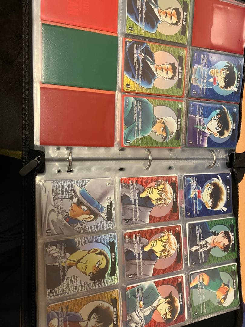 【値下げ交渉可】コナンカード コナンTCG 引退品 まとめ売り 付属品も画像全て