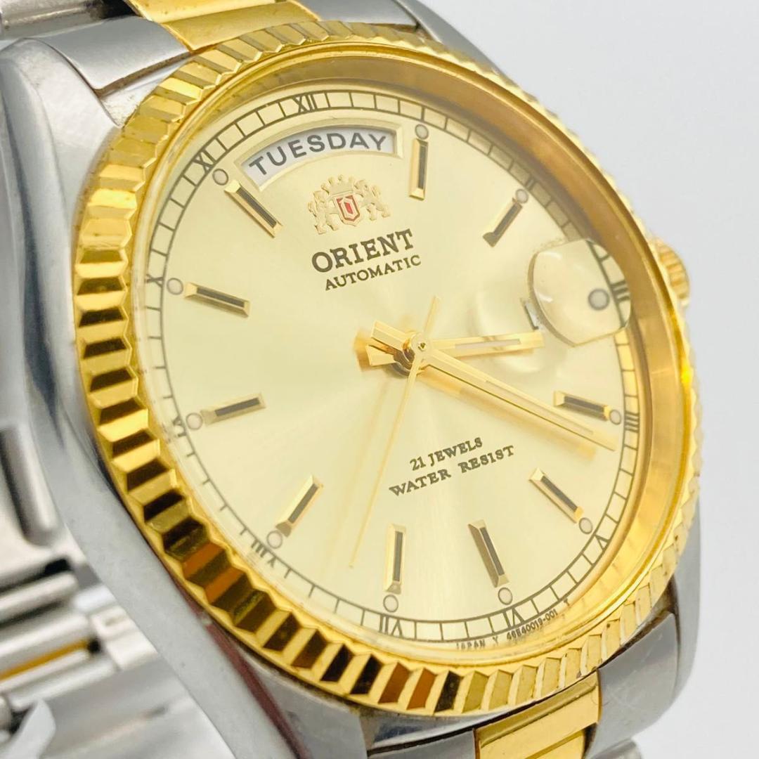ORIENT President Day-Date Vintage 腕時計