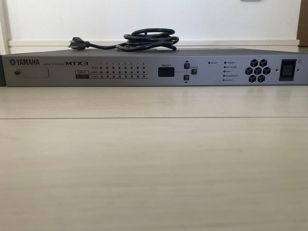 【ぺんた】YAMAHA ヤマハ マトリクスプロセッサー MTX3