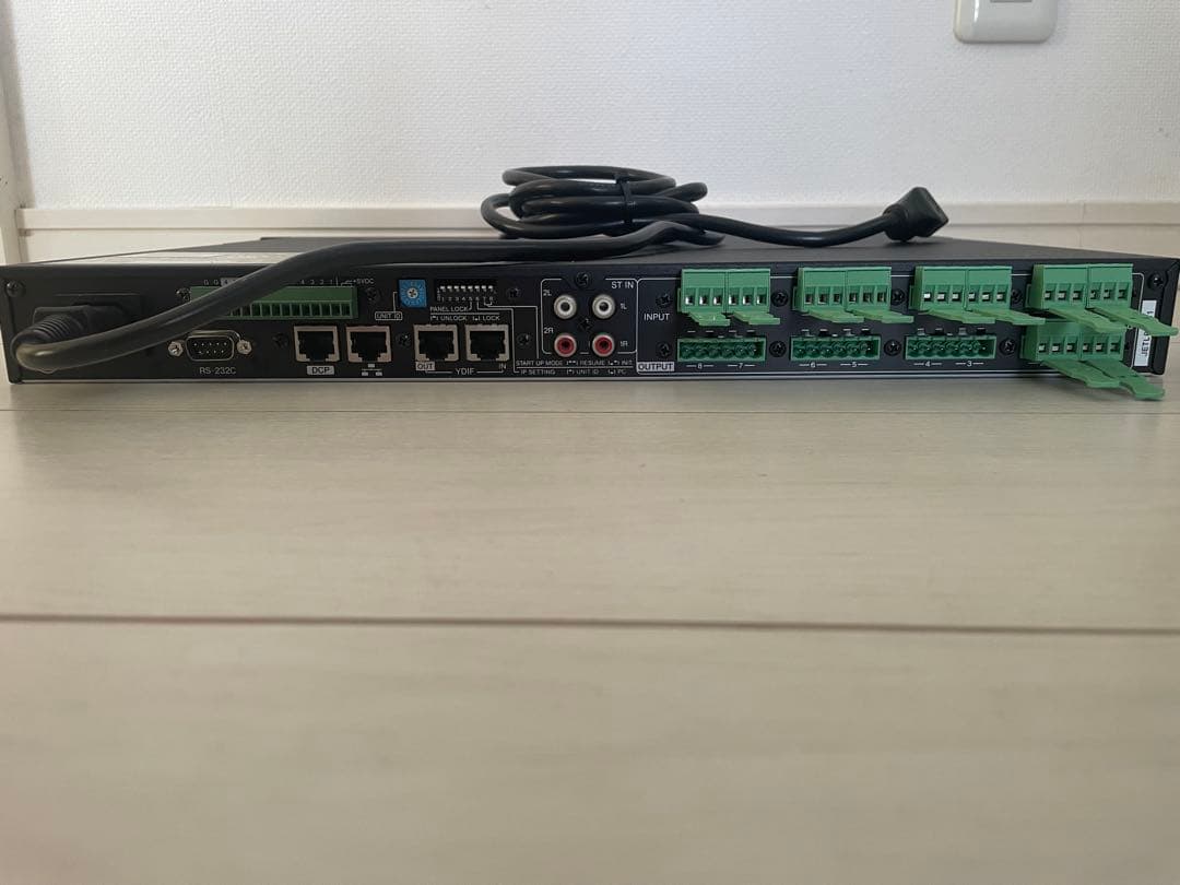 【ぺんた】YAMAHA ヤマハ マトリクスプロセッサー MTX3