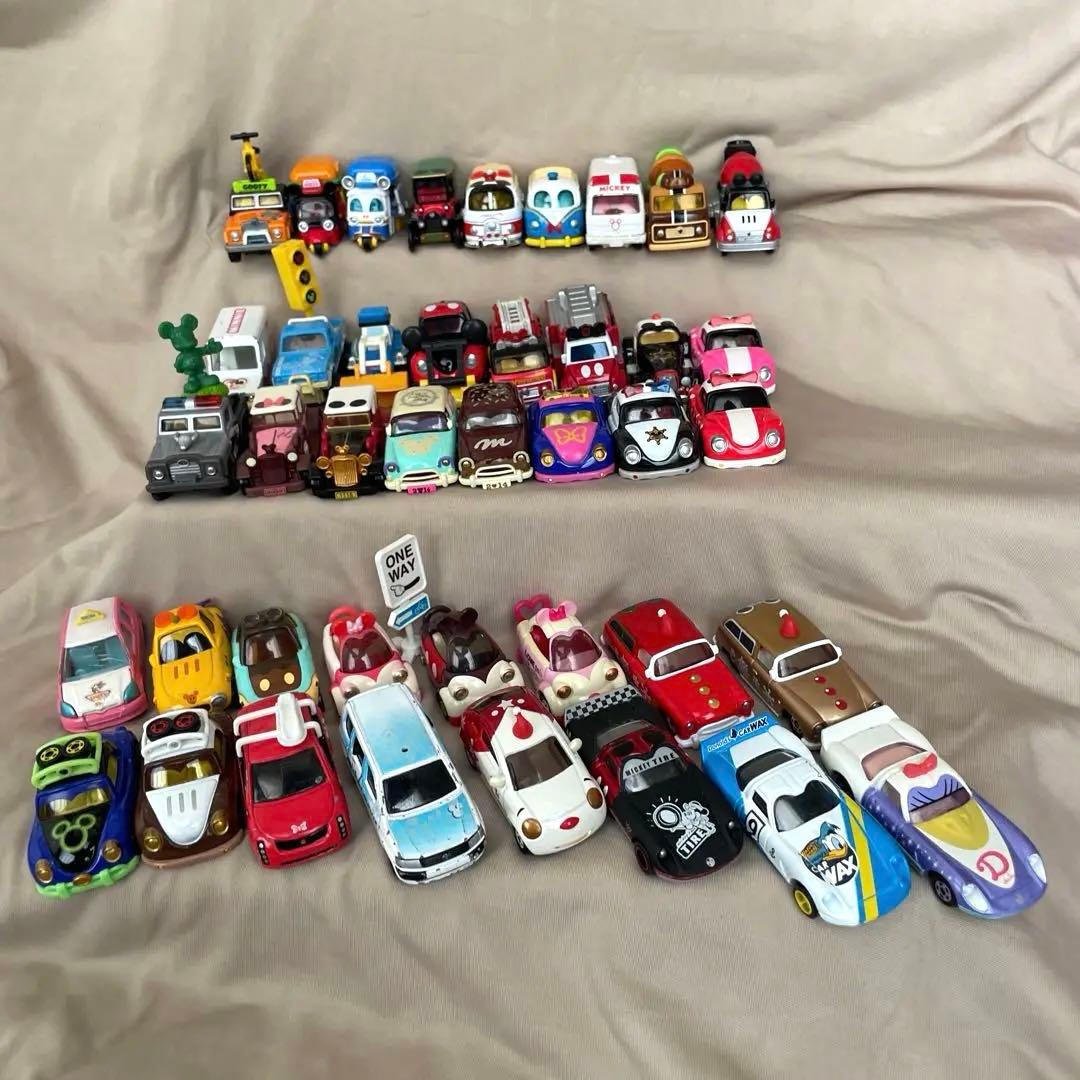 トミカ　ディズニー　41台　まとめ売り モーターズ　ミッキーフレンズ