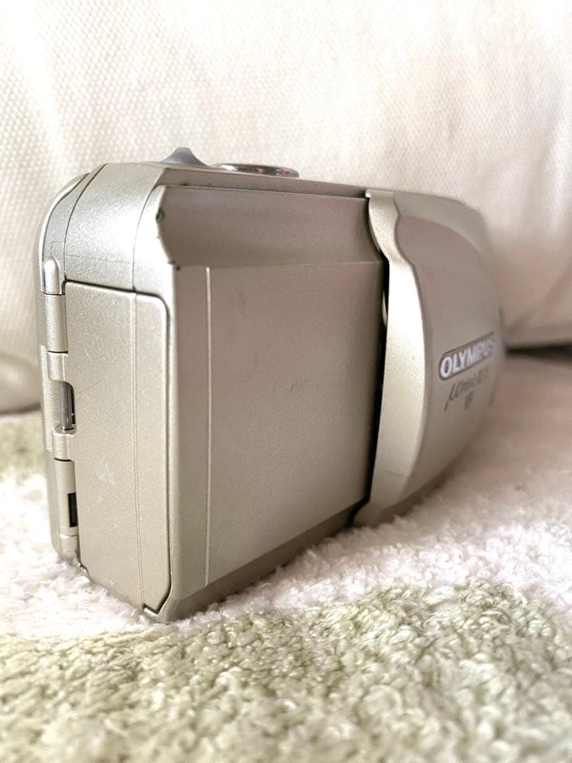 【動作確認済】OLYMPUS μ[mju:]-II 115 VF フィルムカメラ