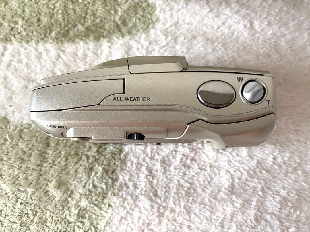 【動作確認済】OLYMPUS μ[mju:]-II 115 VF フィルムカメラ