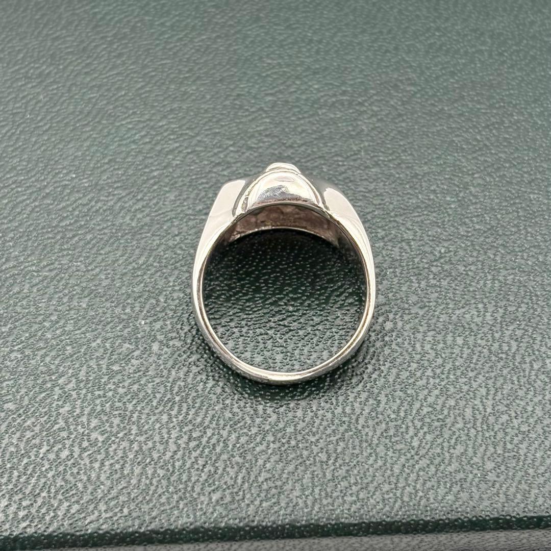 フラッシュポイント ジムスカルリング サファイア 14.5号 希少 極美品