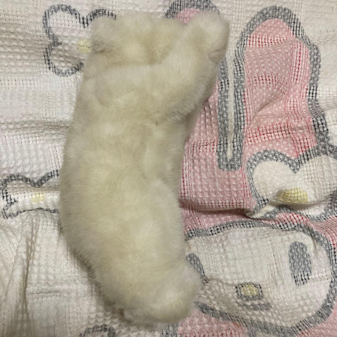 モンスイユ　シロクマ　寝そべりポーズ　2コセット　中古品　バラ売り不可