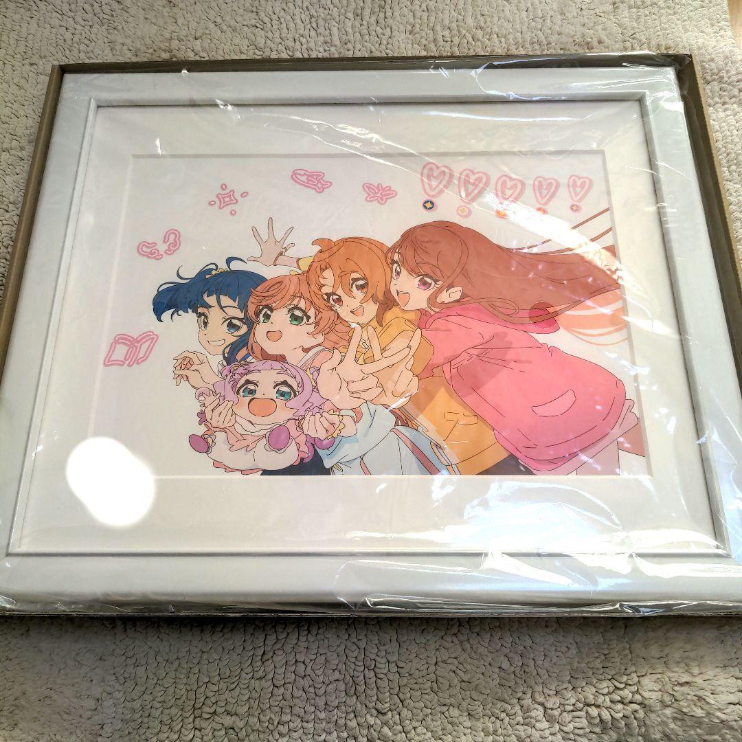 ひろがるスカイ!プリキュア 感謝祭 額装高精細アート
