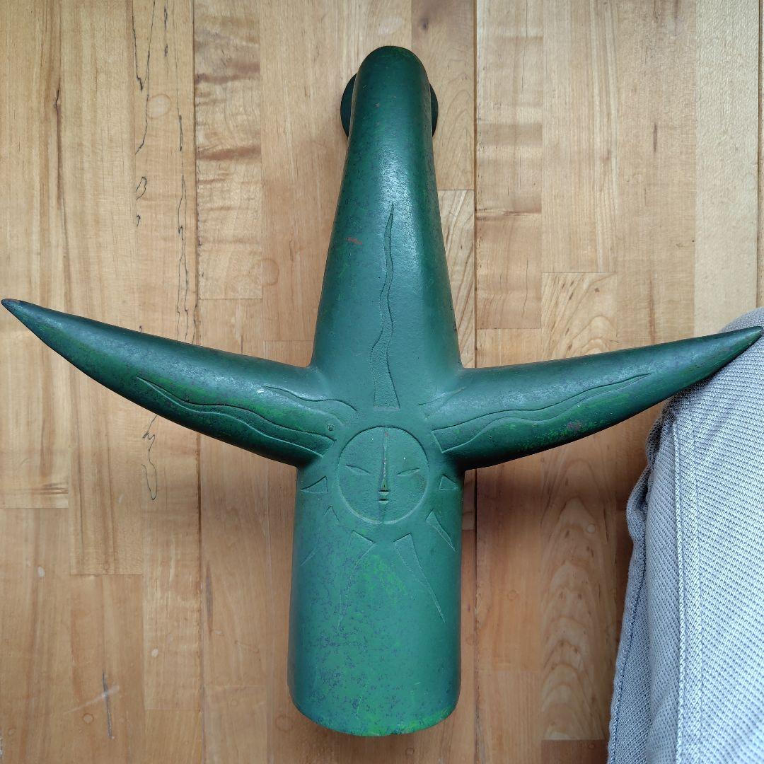 太陽の塔 1970大阪万博 ブロンズ　岡本太郎