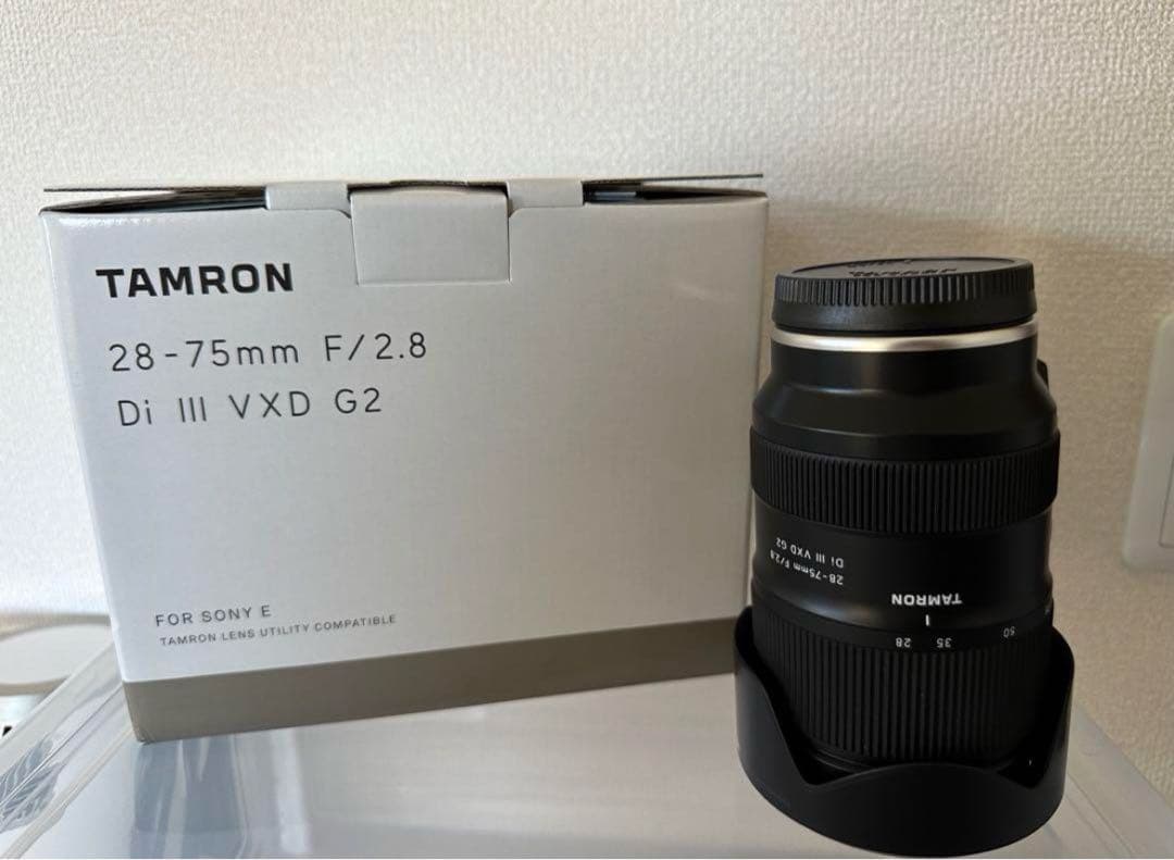 レンズ(ズーム) TAMRON 28-75mm F/2.8 Di III VXD G2 A063