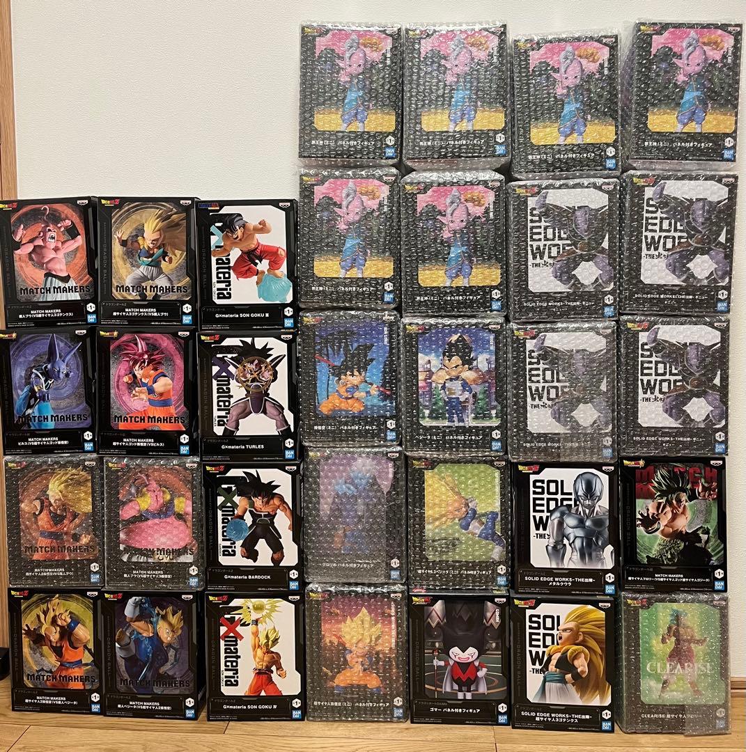 ドラゴンボール フィギュア　まとめ売り　32体セット　孫悟空　ベジータ