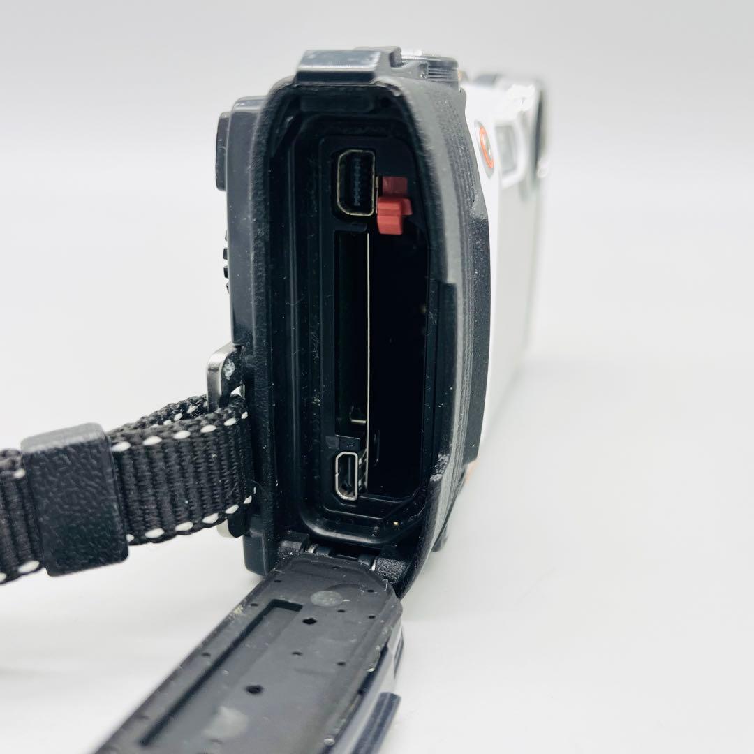 【ジャンク】OLYMPUS STYLUS TG-860 White