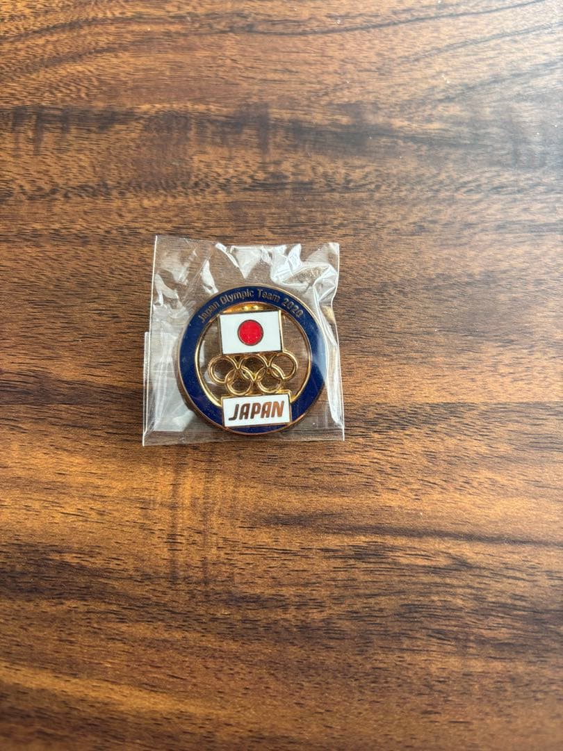 東京オリンピック2020 ピンバッジ 選手配布 非売品