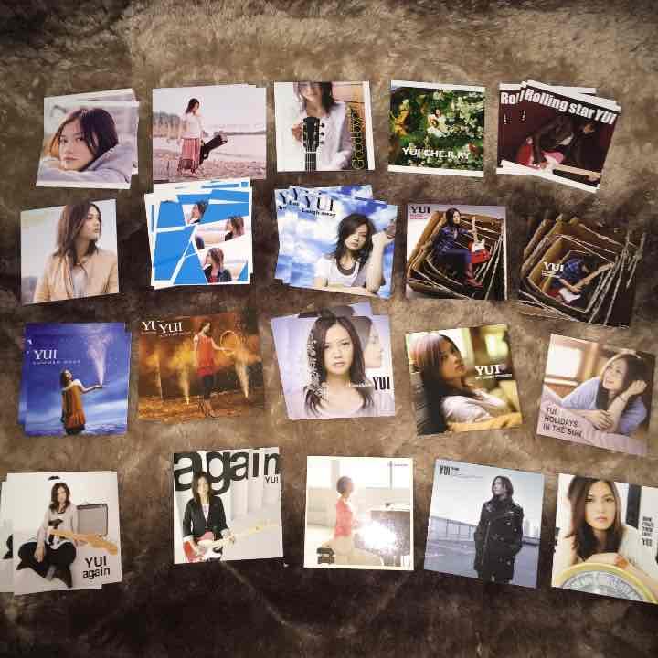 YUI トレーディングカード バラ売り