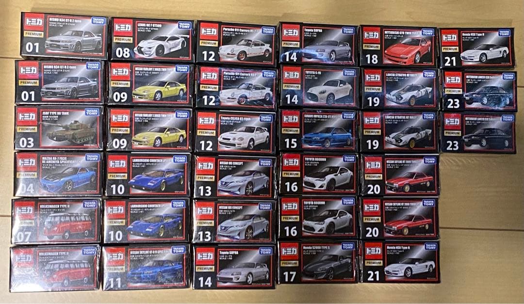 トミカまとめ売り　402台