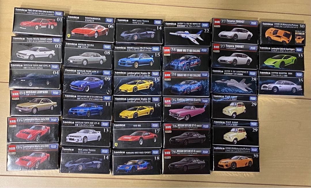 トミカまとめ売り　402台