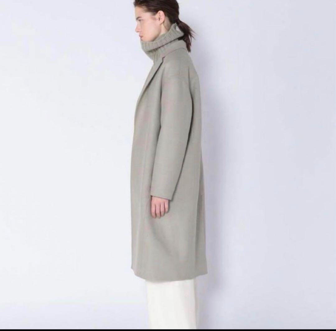 【美品】GALERIE VIE ライトメルトンチェスターコート