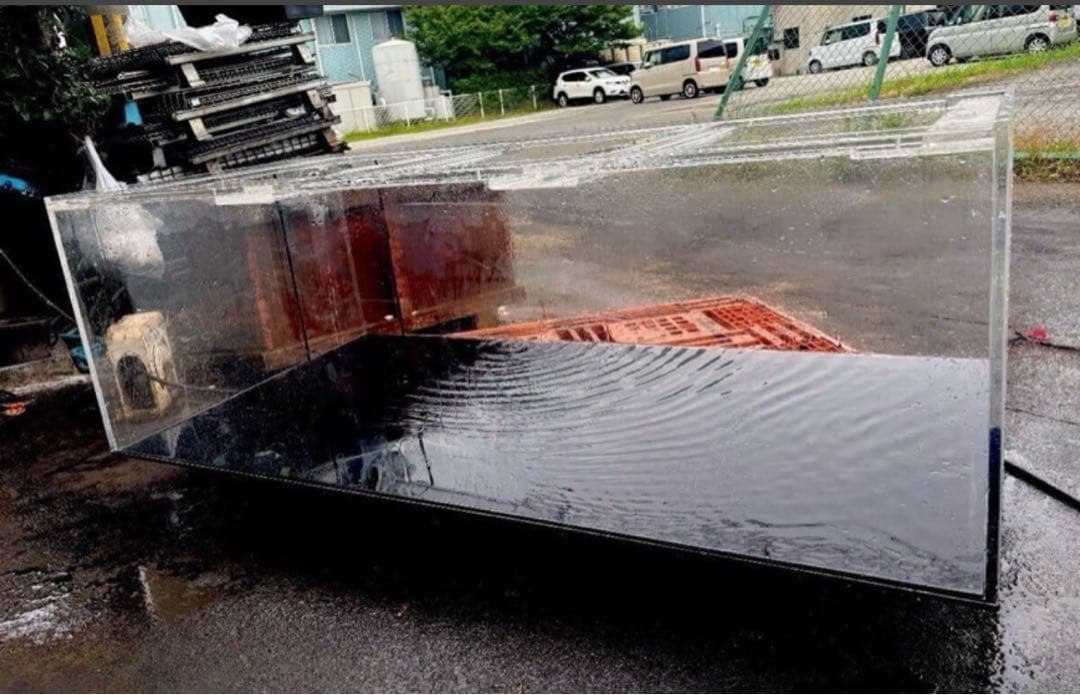 アクリル水槽1800 900 600 送料こみ