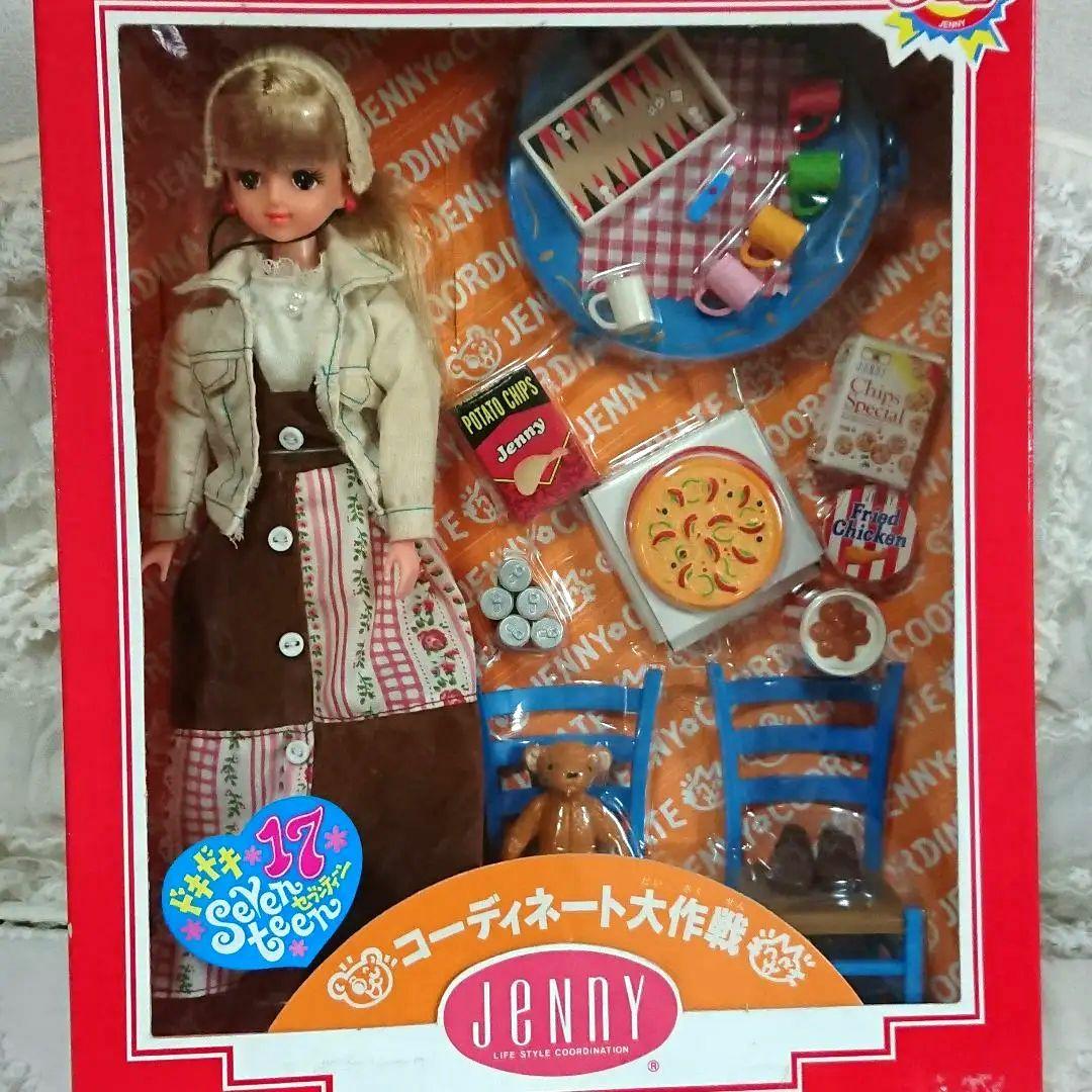 ジェニー コーディネート大作戦 未開封品
