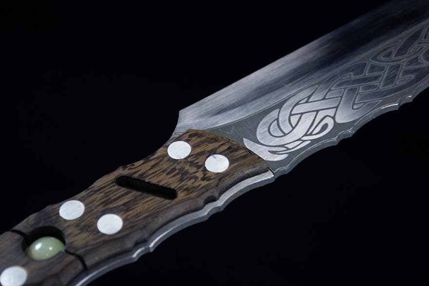 啓明-夜 日本刀 模造刀 居合刀