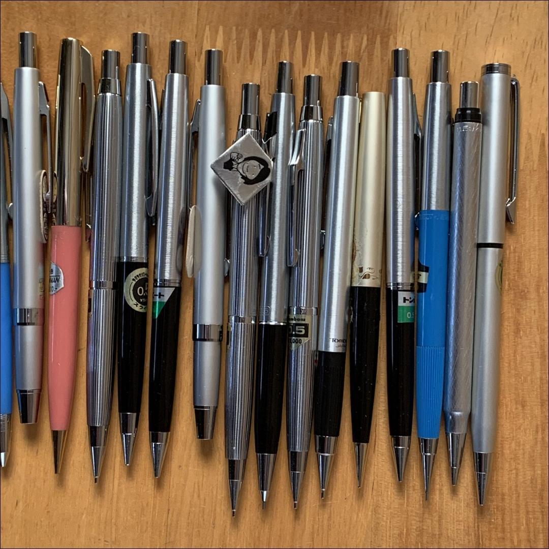 【ジャンク】レトロなシャーペン２２本