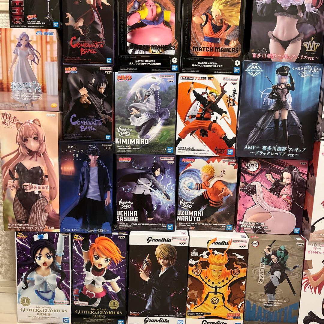 大量！　大人気アニメ　美少女系　プライズフィギュア　48点セット　まとめ売り