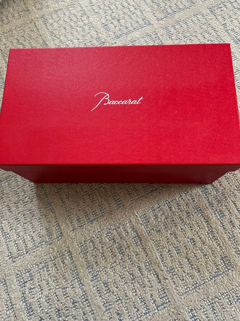 Baccarat カットクリスタルグラス　ペアグラス