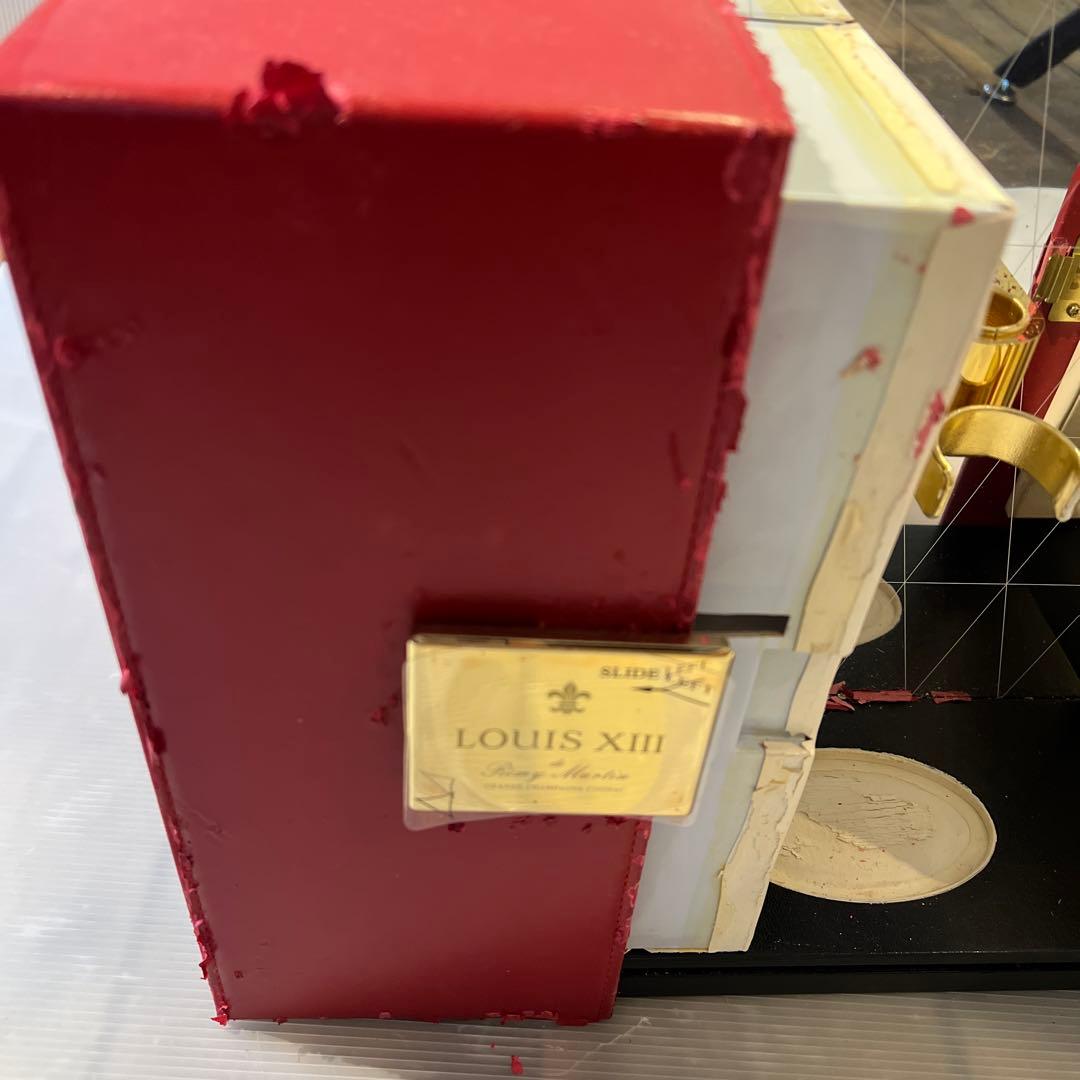 希少 レミーマルタン ルイ13世 空バカラ クリスタルボトル 観音開き