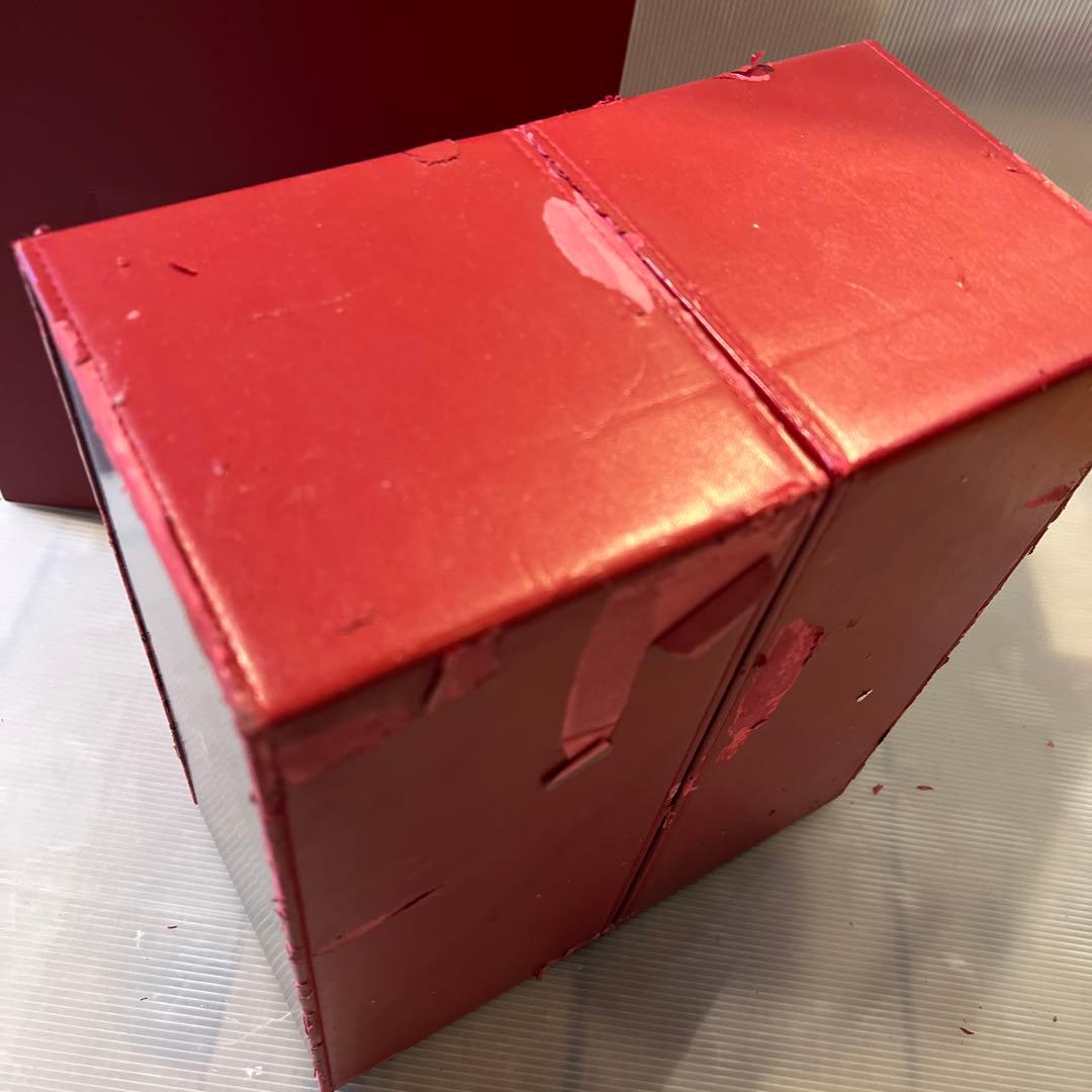 希少 レミーマルタン ルイ13世 空バカラ クリスタルボトル 観音開き