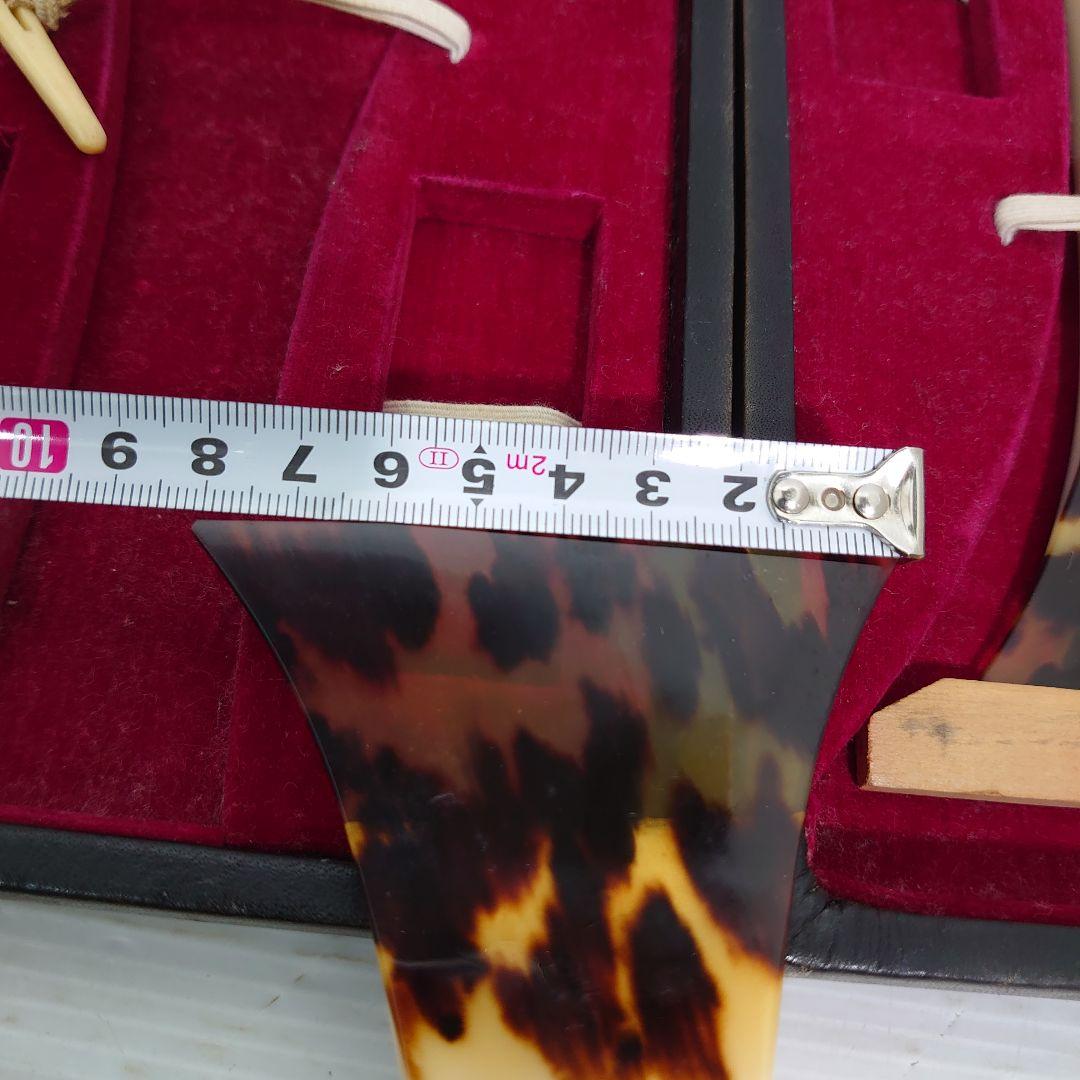 鼈甲三味線撥　撥　三味線　津軽三味線