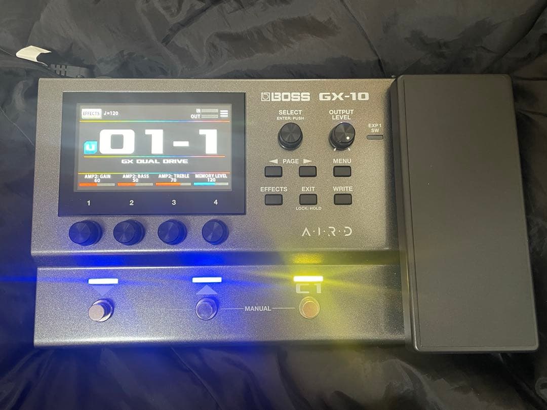 BOSS GX-10 マルチエフェクター