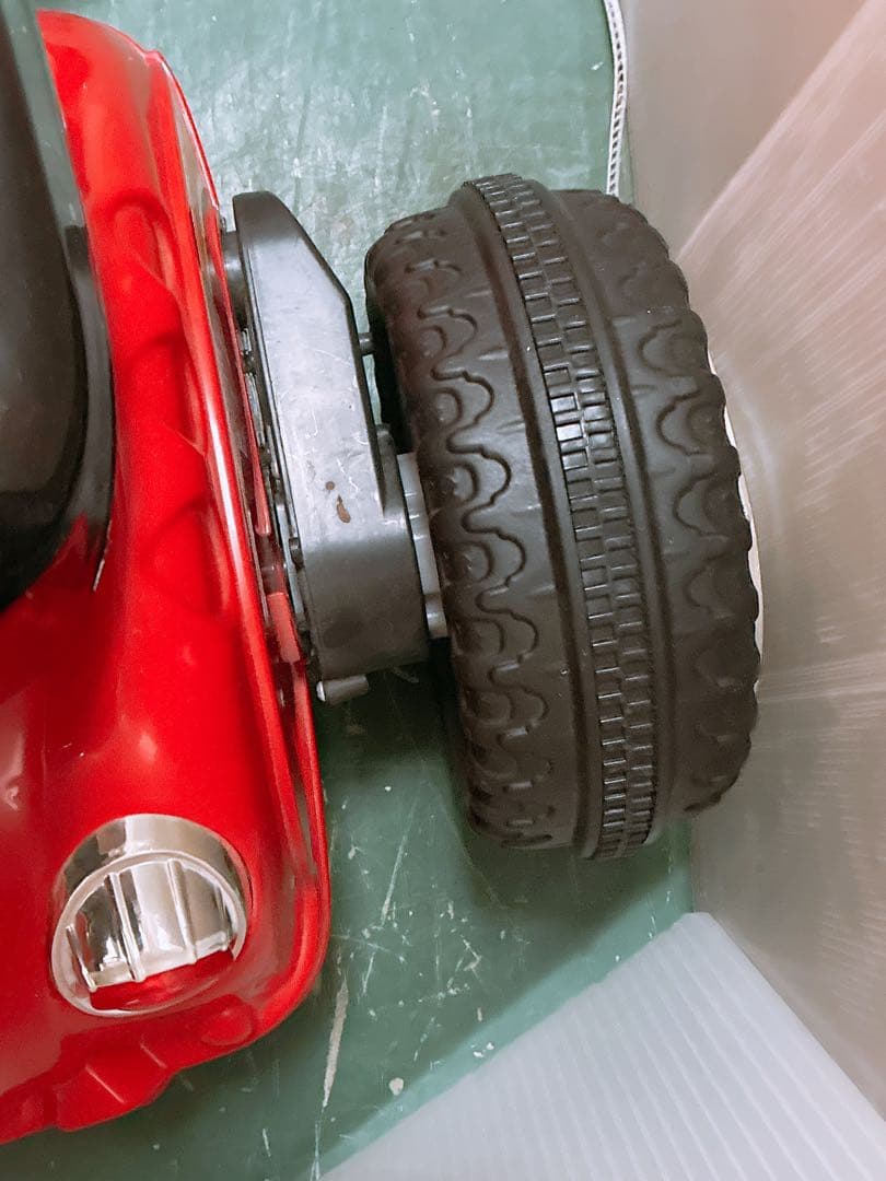 【ジャンク】電動カート 子供用 電動乗用カー レーシングカート 4輪 説明書付き