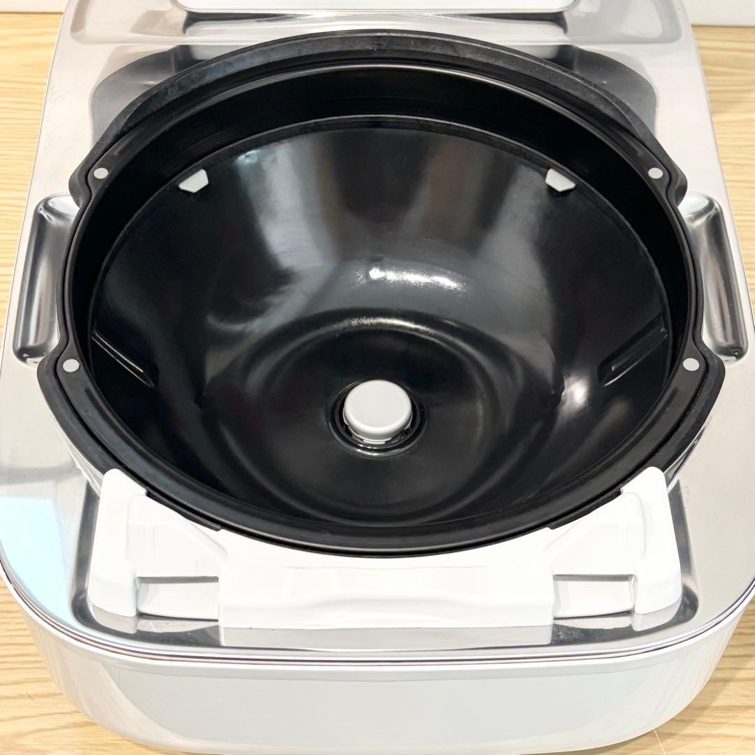 2020年製 東芝真空圧力 IHジャー炊飯器 家庭用 RC-10ZWP 5.5合