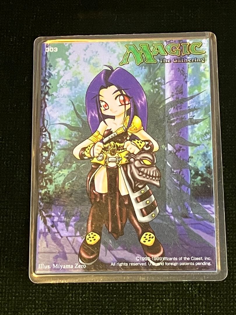 MTG　みやま零　ライフカウンターカード