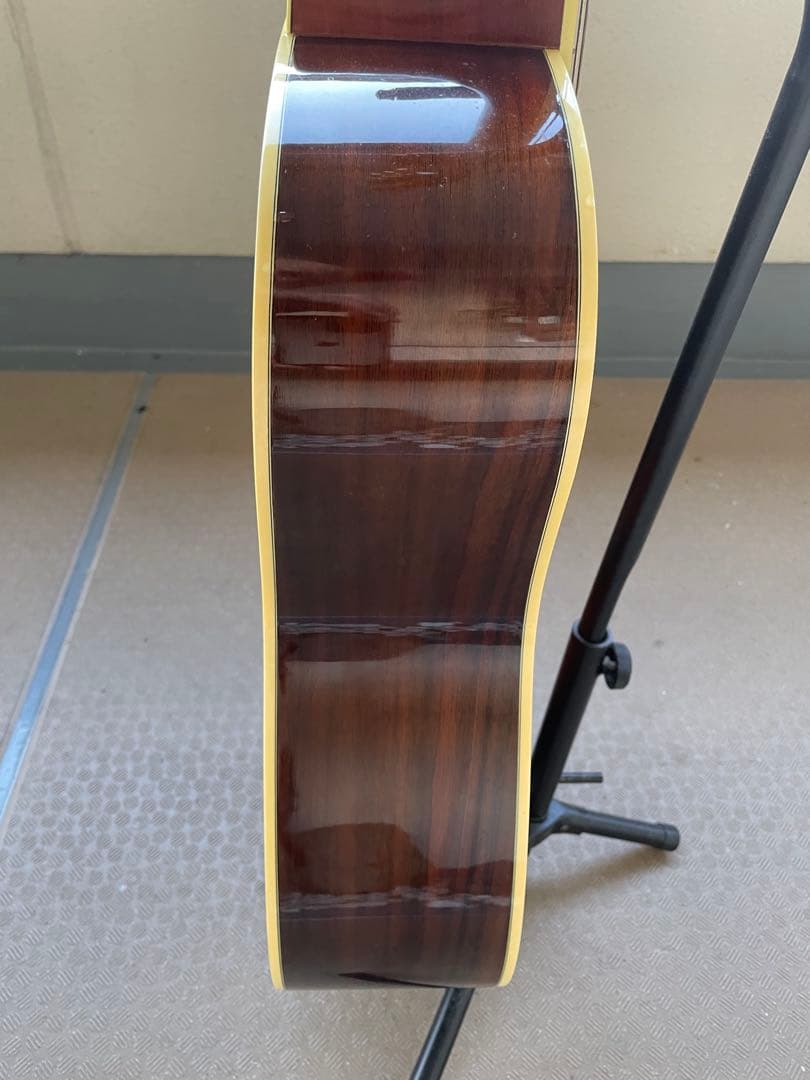 YAMAHA 、ＬＬ6、エレキ・アコースティック・ギター、サンバースト、美品。