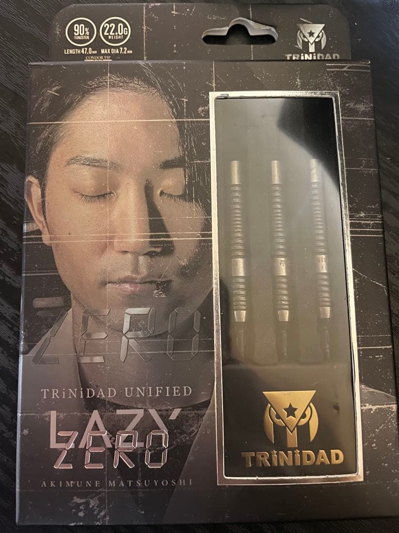 ダーツ TRINIDAD LAZY ZERO