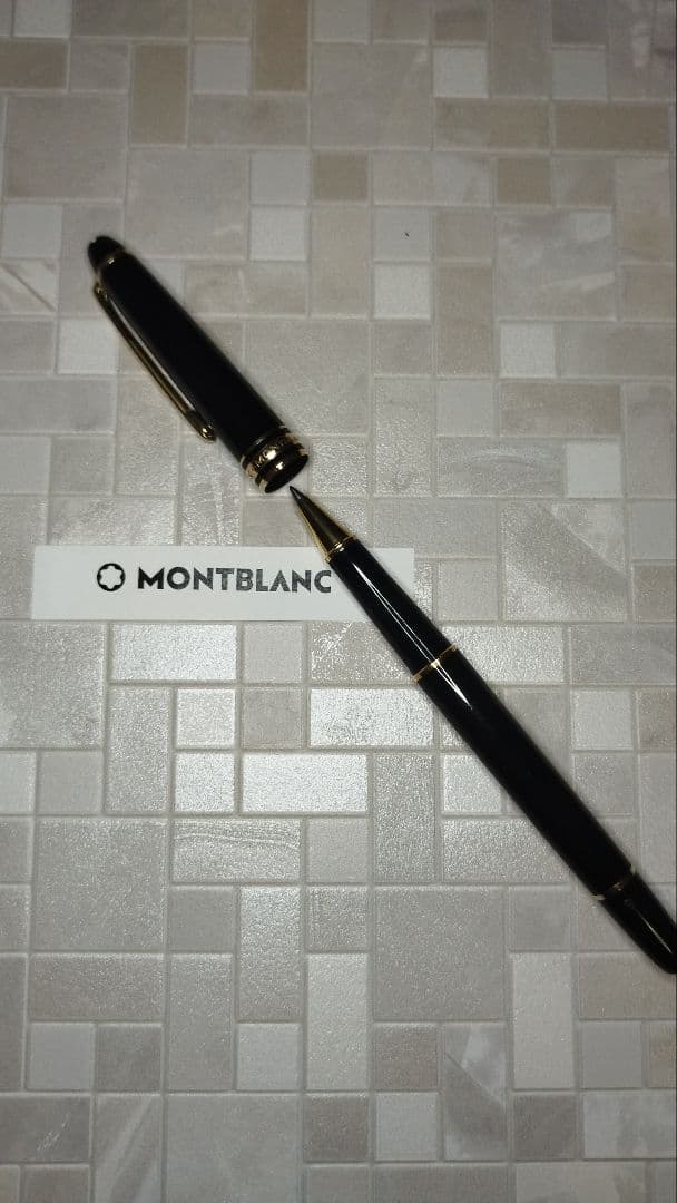 モンブラン マイスターシュテュック ローラーボール ボールペン 163