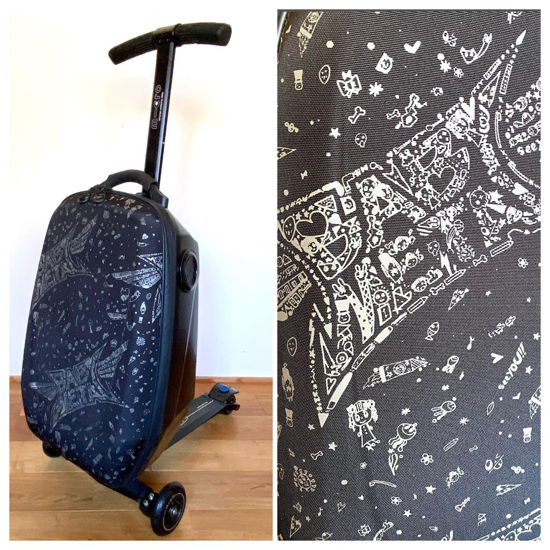 希少 BABYL micro luggage 乗れる キャリーケース