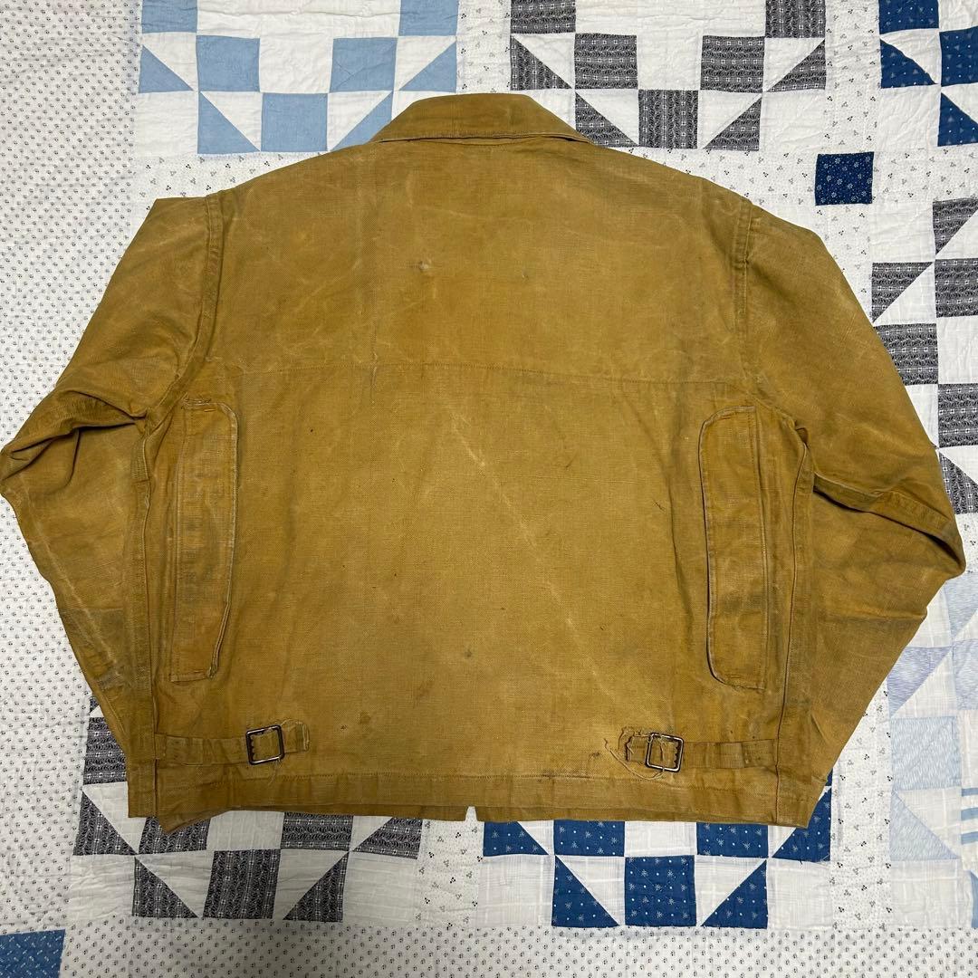 すん、1940s vintage ISCO CANVAS HUNTING