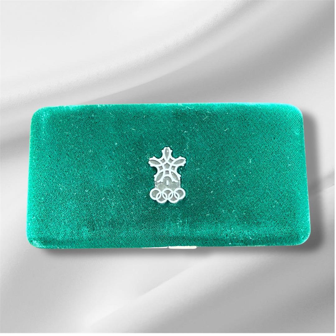 【失われた時を求めて】カルガリー オリンピック 記念銀貨 2オンスセット