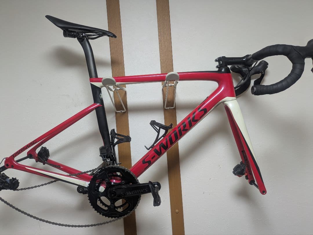 たぬきち　S-Works Tarmac SL6 52サイズ