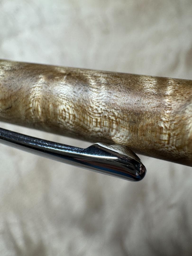 【工房楔　木軸ペン】マーブルウッド