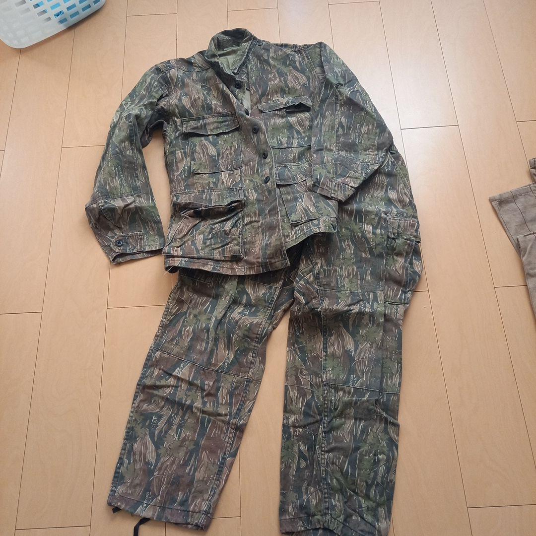 smokeybranch 迷彩柄ジャケットとパンツセット
