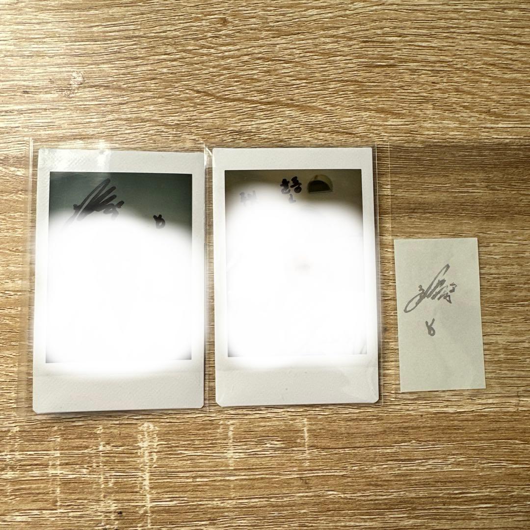 ORβIT ユンドン　直筆サイン入りチェキ