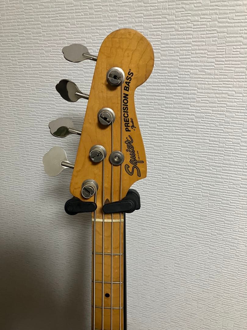 専用　超貴重Squier フェンダージャパンPRECISIONベースJVシリアル