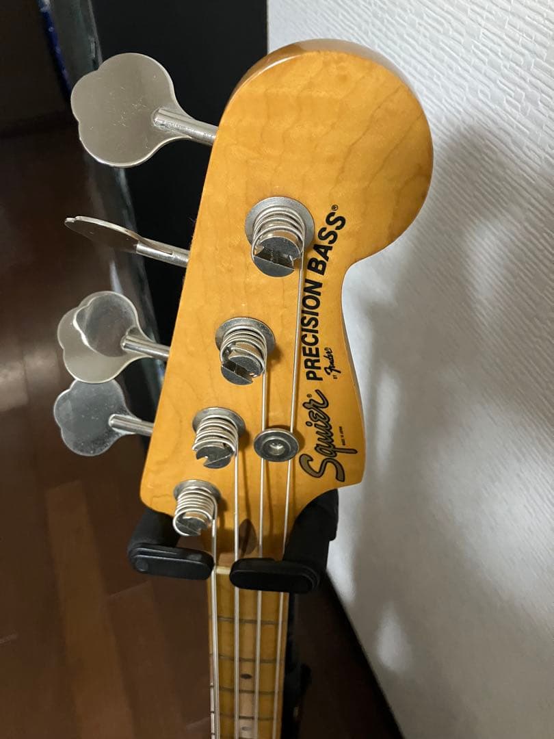 専用　超貴重Squier フェンダージャパンPRECISIONベースJVシリアル