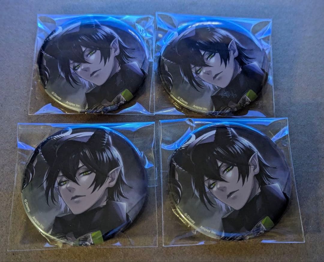 ツイステ マレウス 寮服 缶バッジ