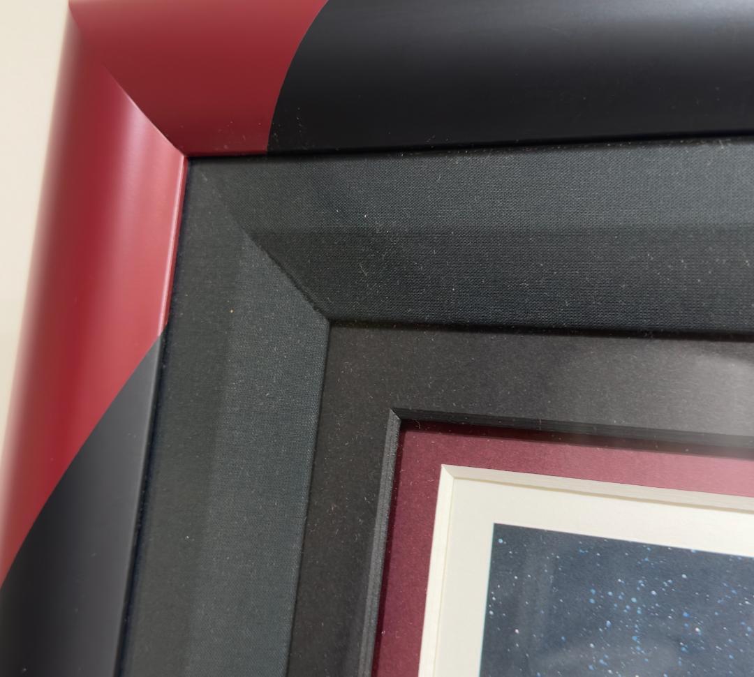 大河原邦男 サイン入り 版画 赤い彗星 機動戦士ガンダム 複製原画