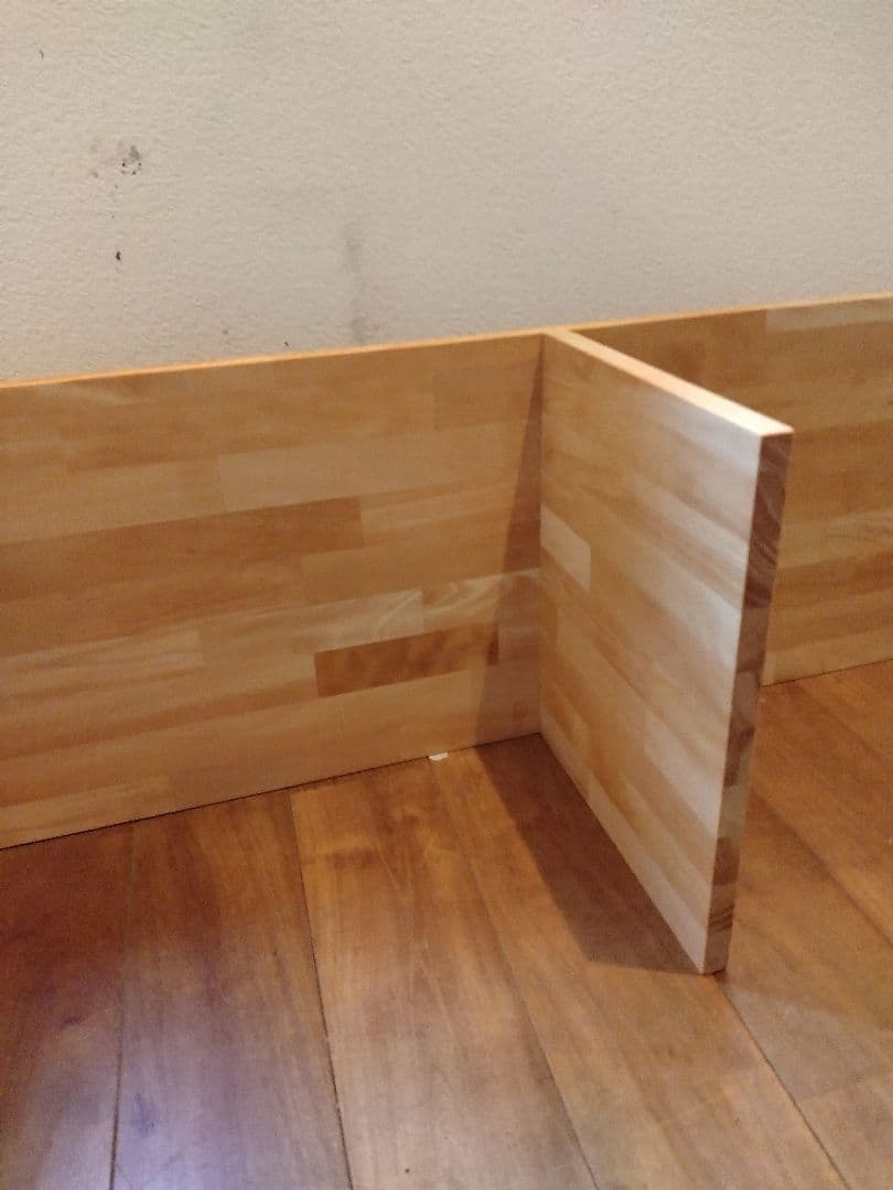 木製　ハンドメイド　オーダー　コの字　ベンチ　テレビ台　キヌカ　シェルフ