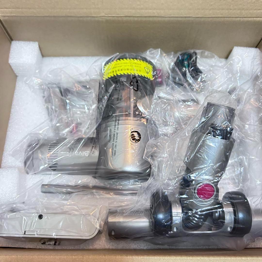 掃除機 コードレス グリーンLEDライト付 50Kpa 強力吸引 65分連続稼働