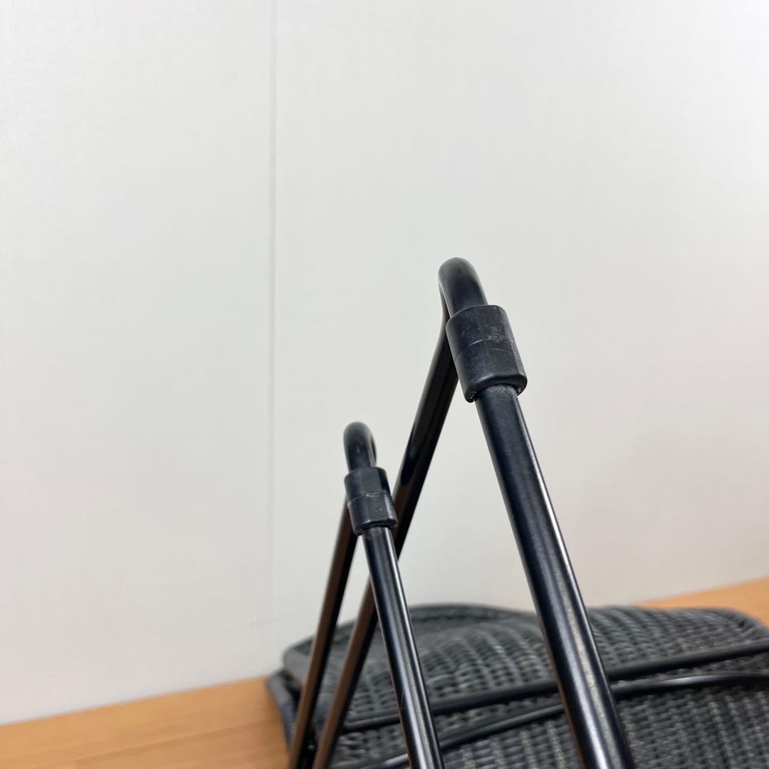 【展示未使用】Oliver オリバー　正規品　藤 ラタンチェア 2脚セット