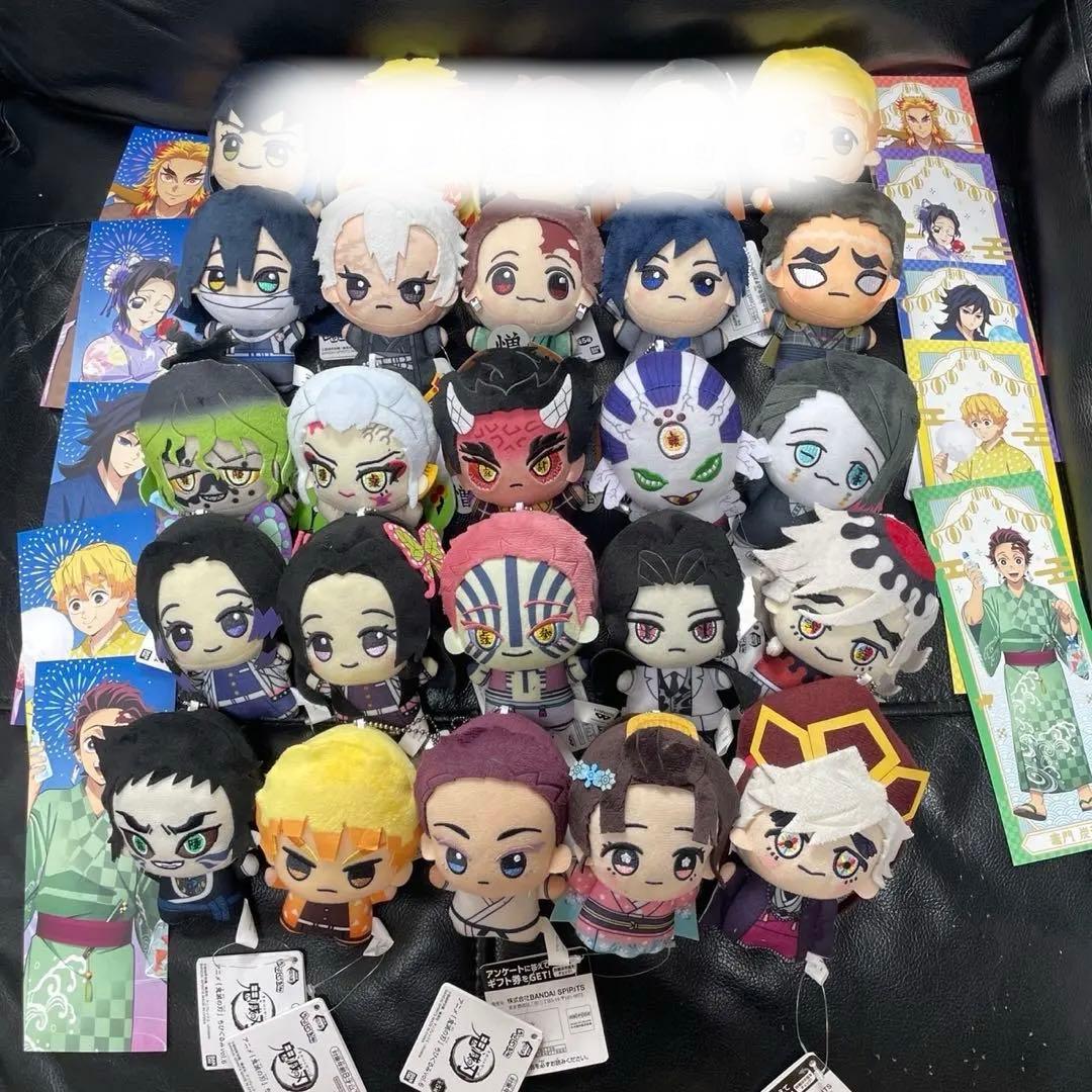 鬼滅の刃　ちびぐるみ　20種